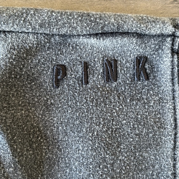 Pink by Victoria’s Secret XS Charcoal Gray Turtleneck Sweatshirt and Joggers Set - Picture 8 of 16